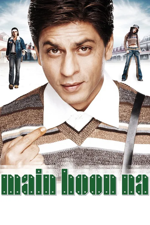 Main Hoon Na (2004) पोस्टर