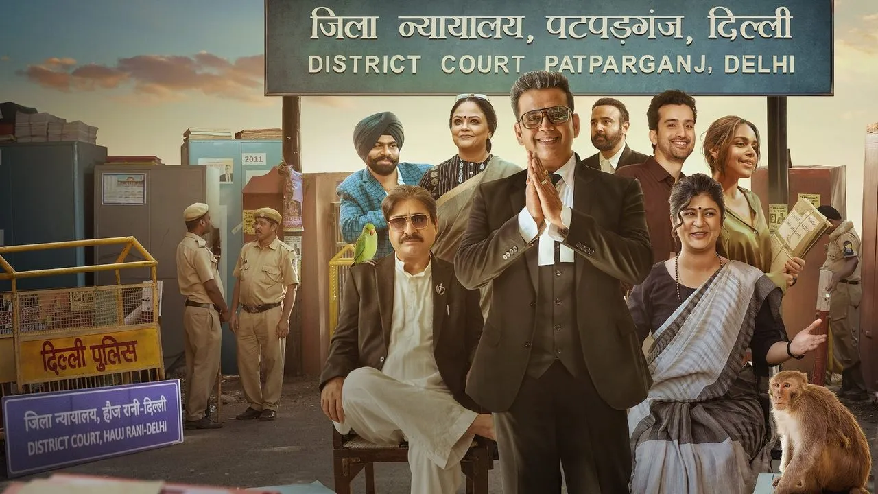 Maamla Legal Hai (2024) still