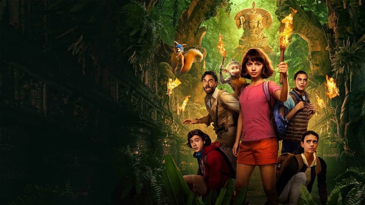 Dora and the Lost City of Gold (2019) still
