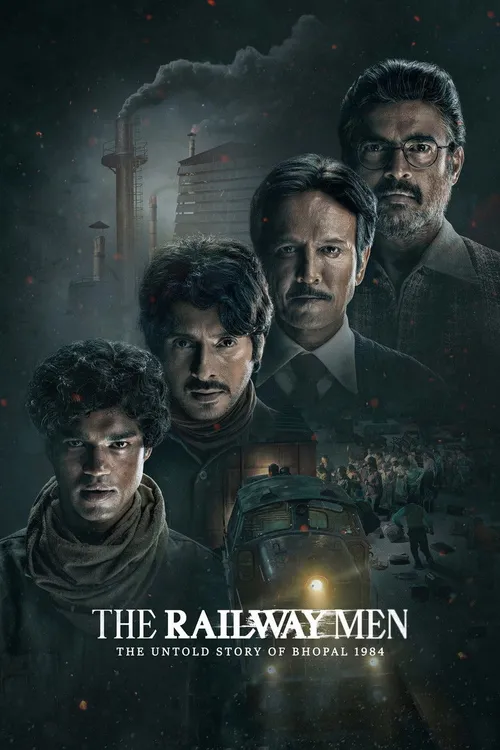 The Railway Men - The Untold Story of Bhopal 1984 (2023) poster