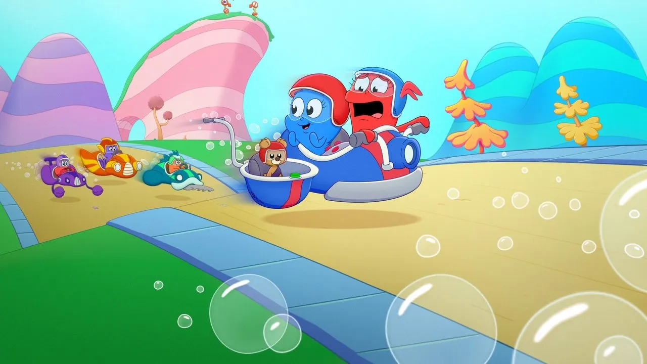 Dr. Seuss's Red Fish, Blue Fish (2025) দৃশ্য
