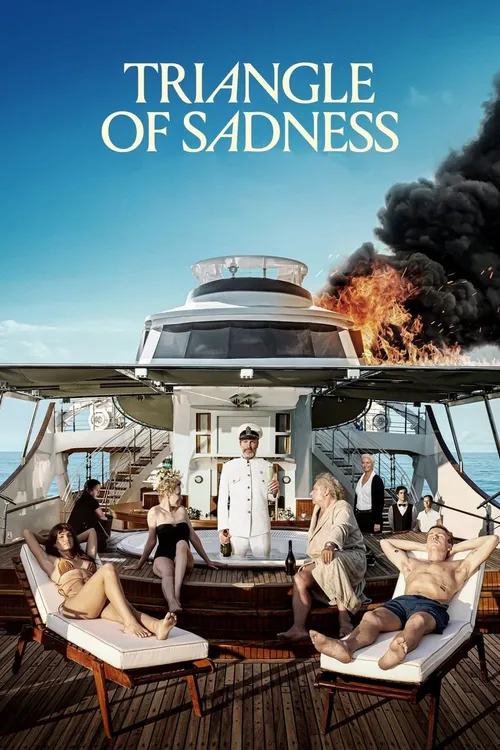 Triangle of Sadness (2022) পোস্টার