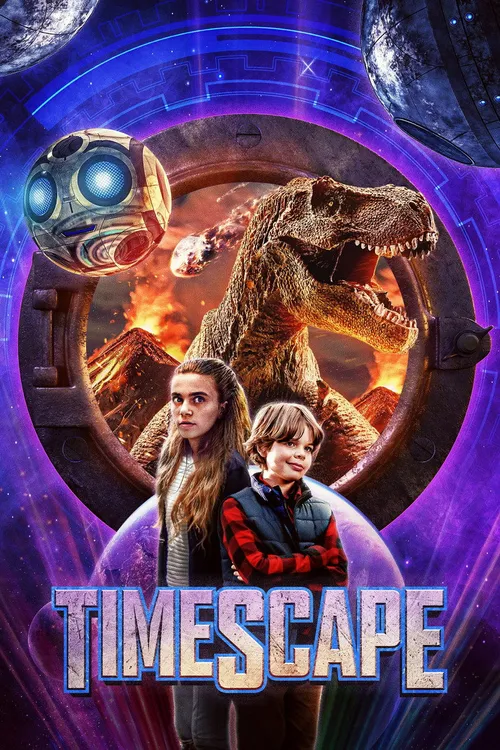 Timescape: Back to the Dinosaurs (2022) পোস্টার