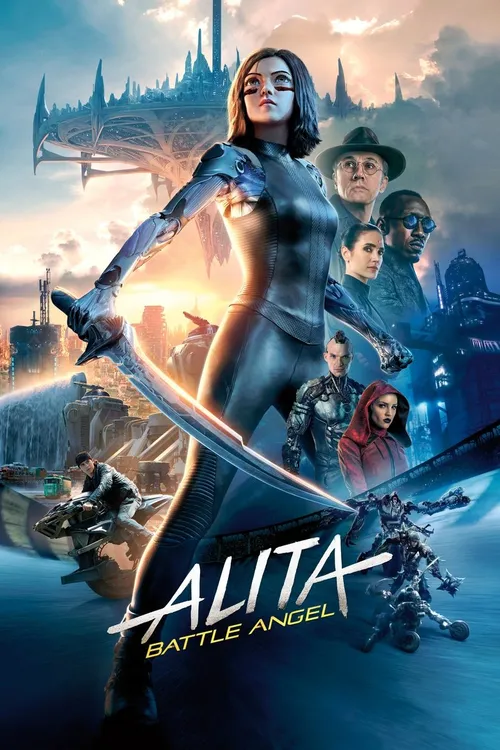 Alita: Battle Angel (2019) पोस्टर