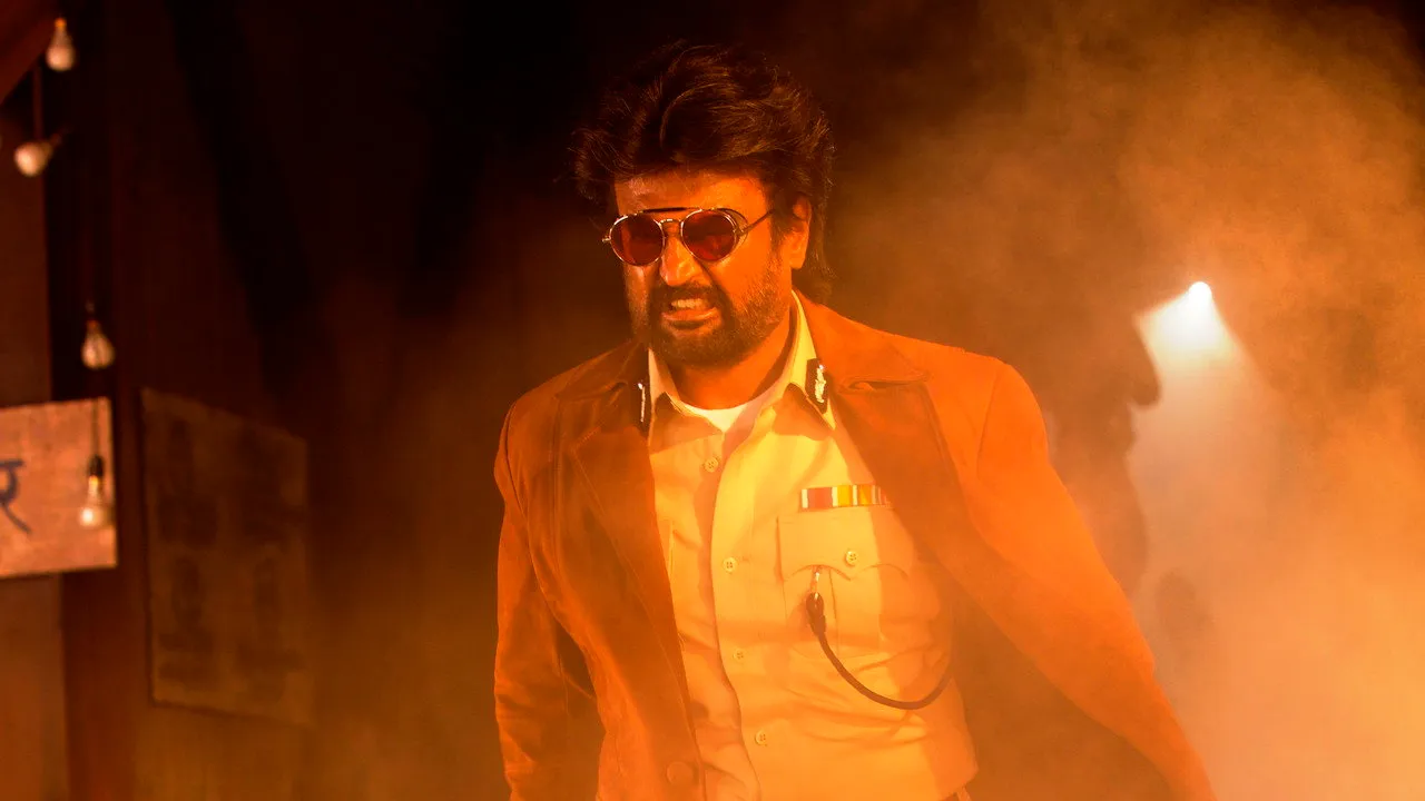 Darbar (2020) still