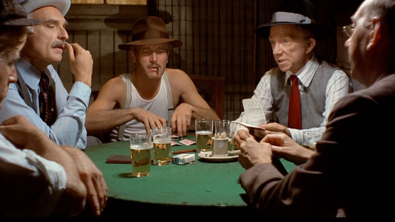 The Sting (1973) দৃশ্য