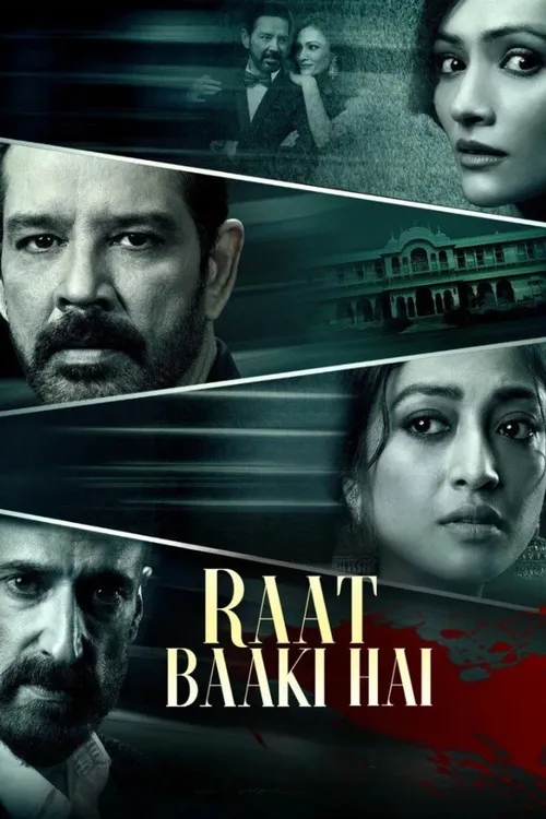 Raat Baaki Hai (2021) poster