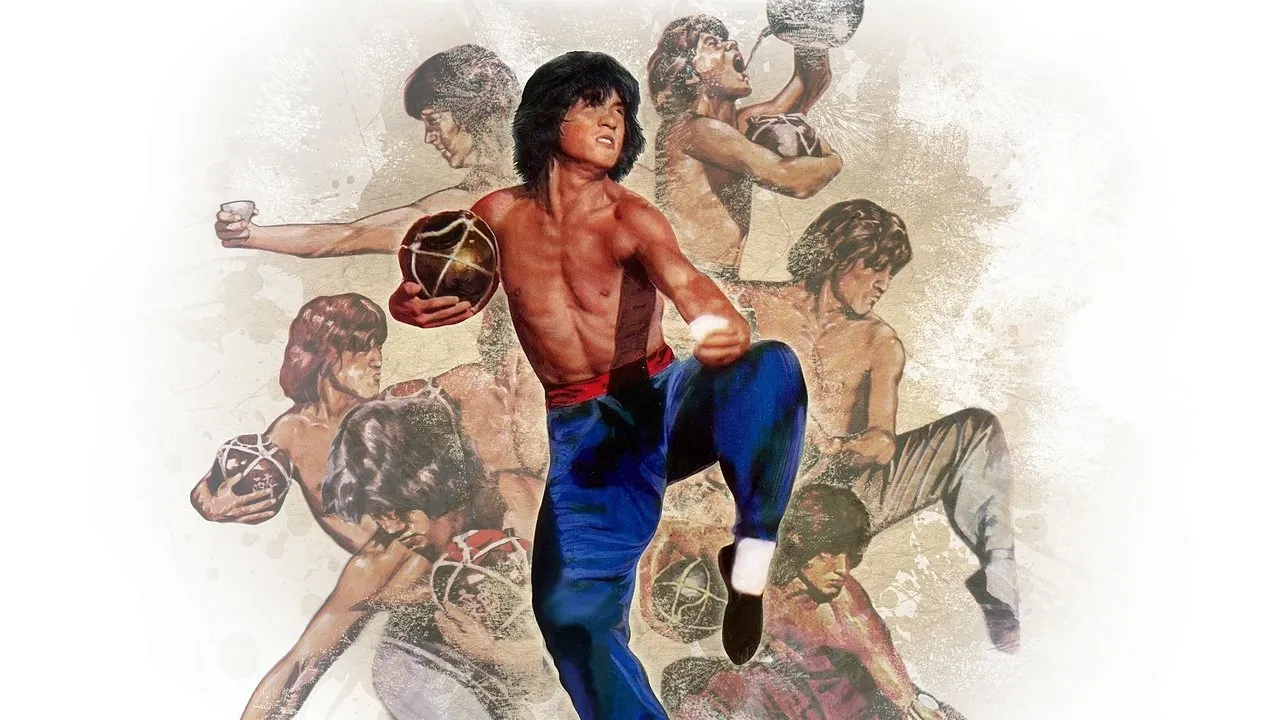 Drunken Master (1978) still