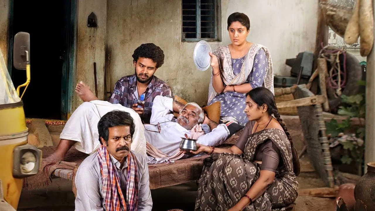 Baapu - A Father's Story (2025) দৃশ্য