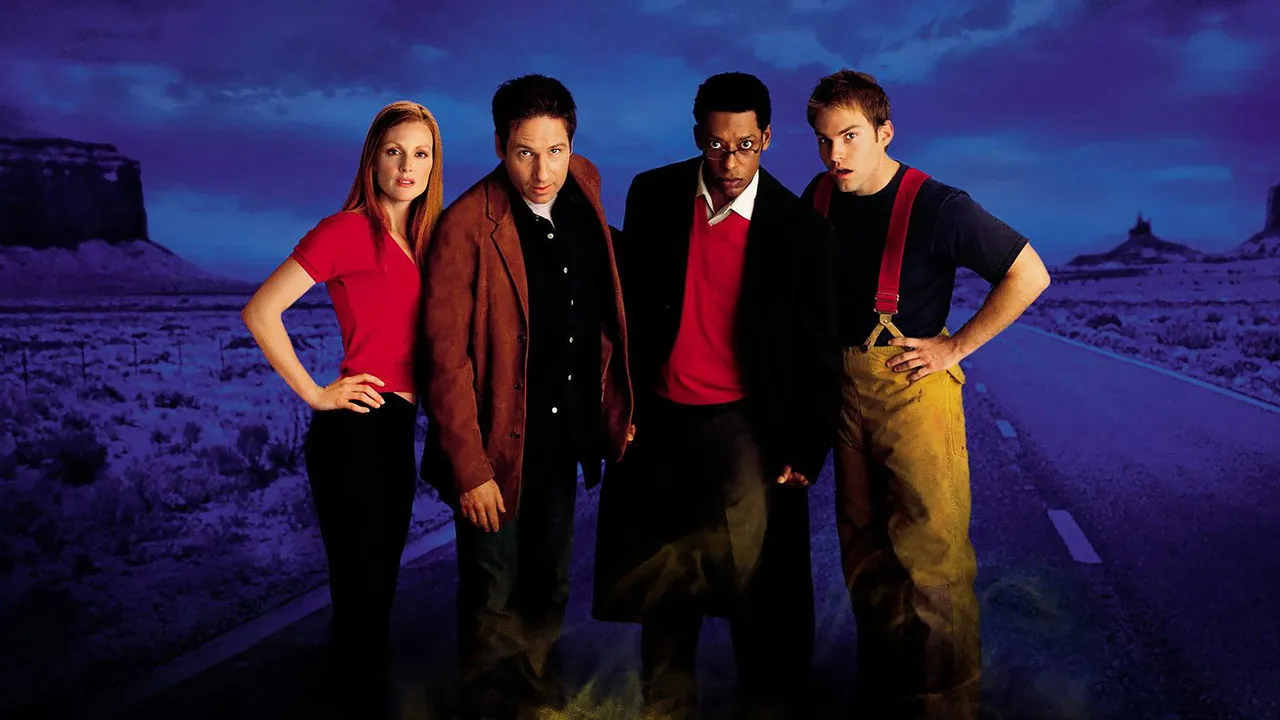 Evolution (2001) দৃশ্য