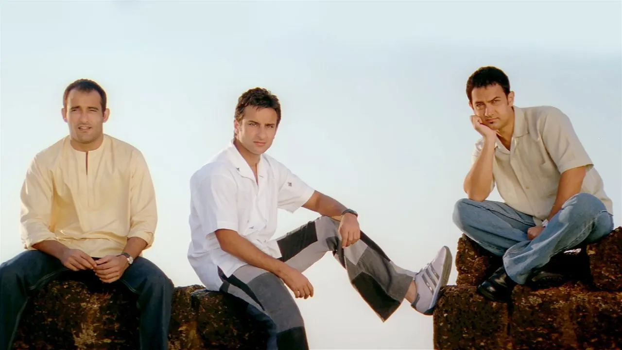 Dil Chahta Hai (2001) दृश्य