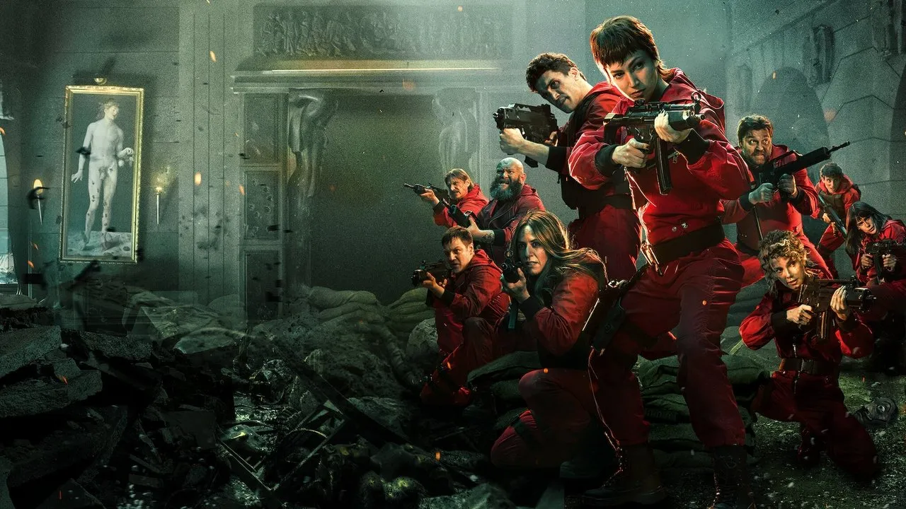 Money Heist (2017) still