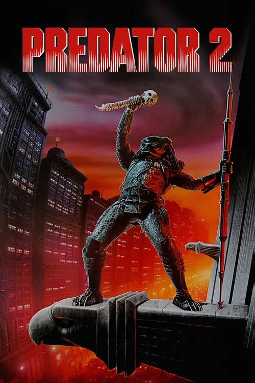Predator 2 (1990) পোস্টার