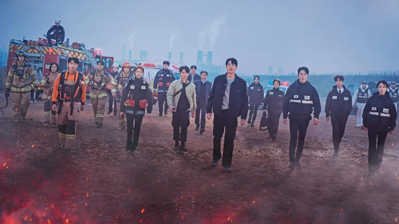 The First Responders (2022) दृश्य