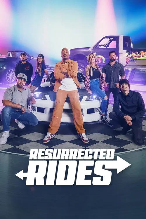 Resurrected Rides (2024) পোস্টার