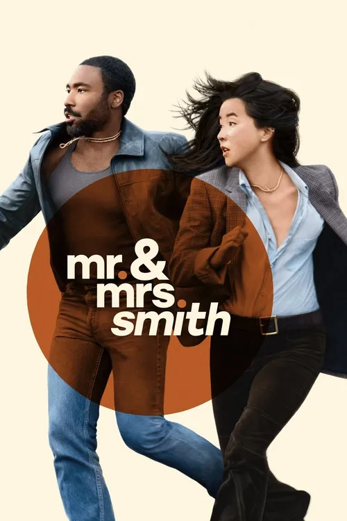 Mr. & Mrs. Smith (2024) পোস্টার