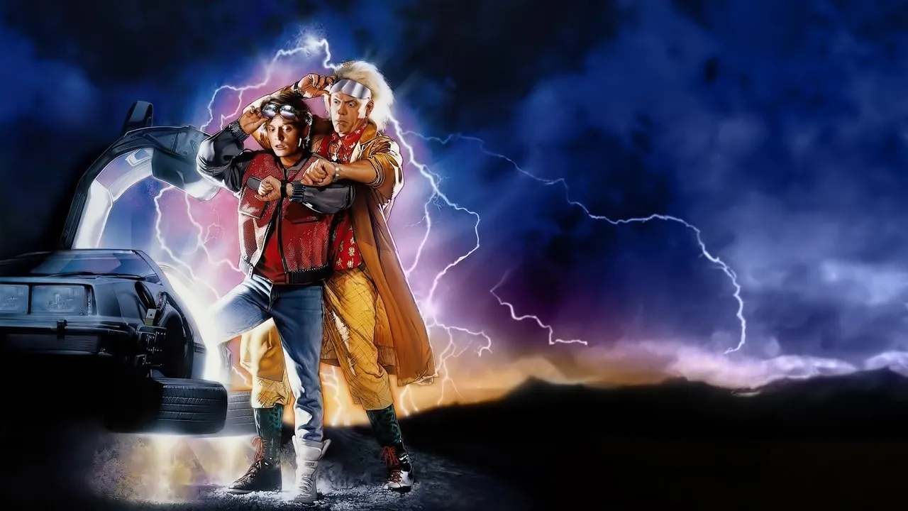 Back to the Future Part II (1989) still