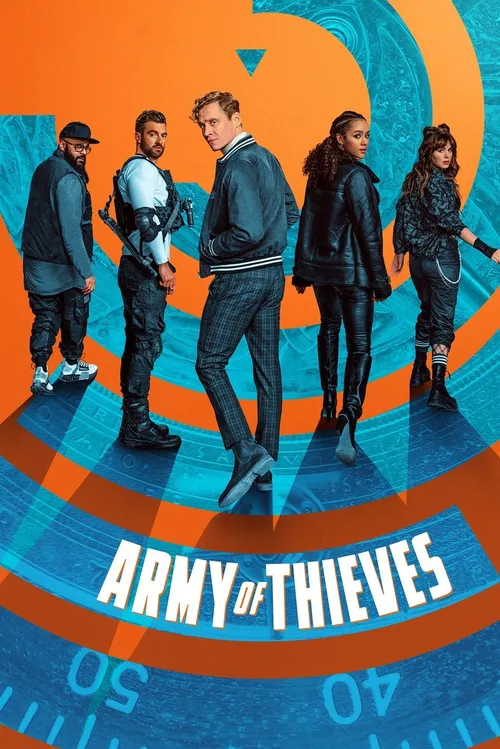 Army of Thieves (2021) পোস্টার