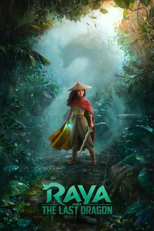 Raya and the Last Dragon (2021) পোস্টার