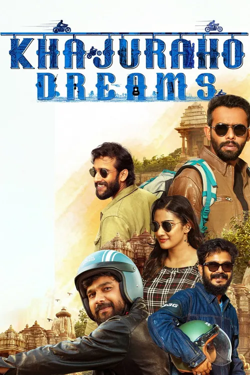 Khajuraho Dreams (2025) পোস্টার