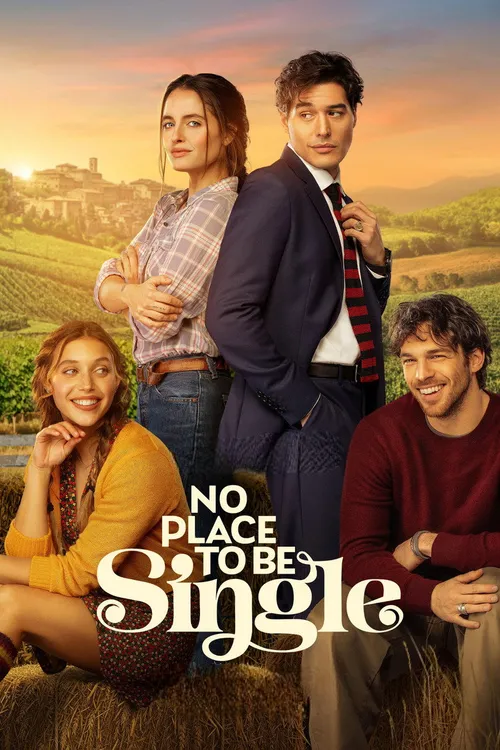 No Place to Be Single (2026) पोस्टर