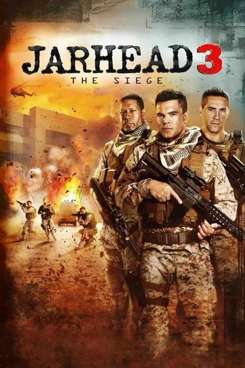Jarhead 3: The Siege (2016) পোস্টার