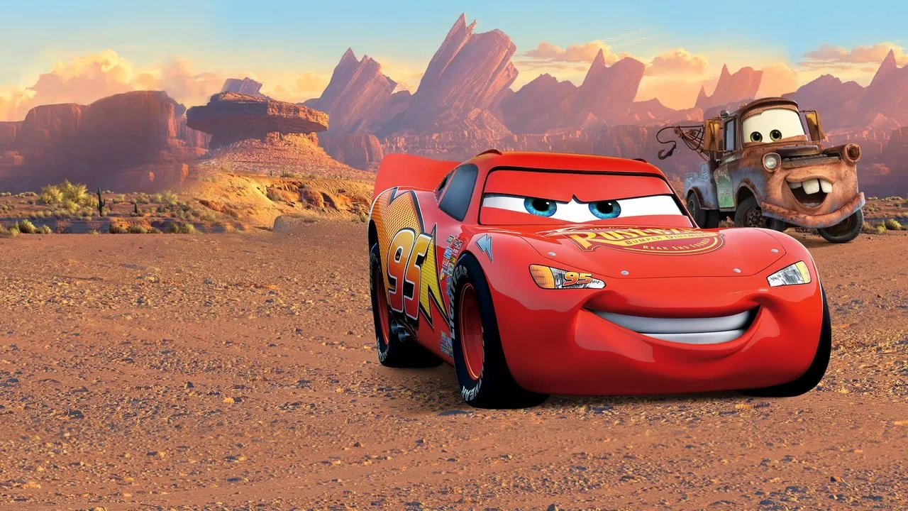 Cars (2006) দৃশ্য