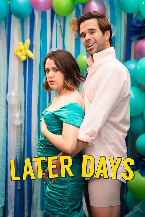 Later Days (2021) पोस्टर