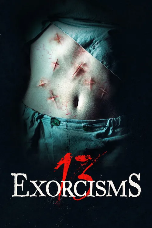 13 Exorcisms (2022) पोस्टर