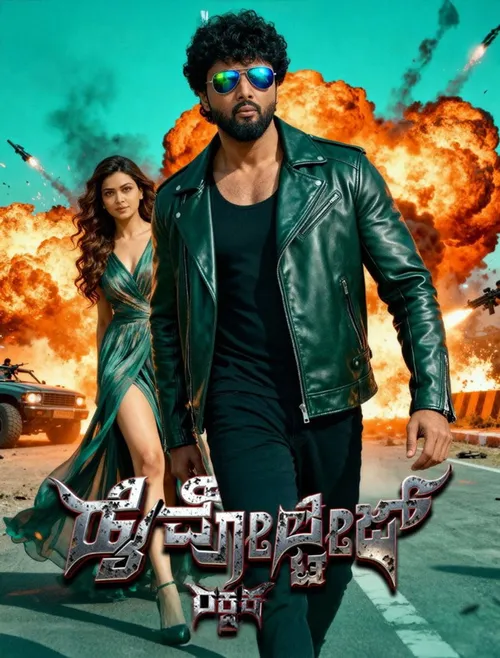 High Voltage Rakshak (2026) पोस्टर