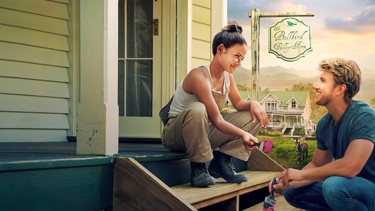 Falling Inn Love (2019) still