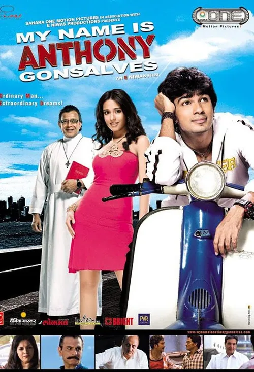 My Name Is Anthony Gonsalves (2008) poster