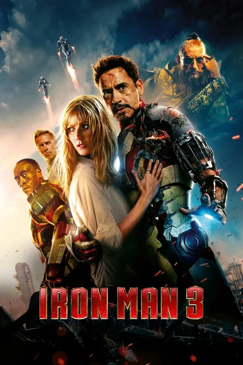 Iron Man 3 (2013) পোস্টার