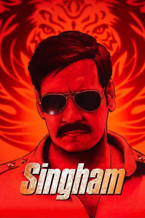 Singham (2011) पोस्टर