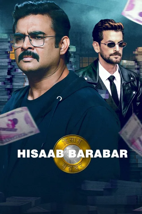 Hisaab Barabar (2024) पोस्टर