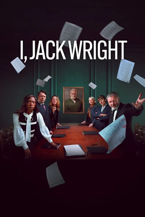 I, Jack Wright (2025) पोस्टर
