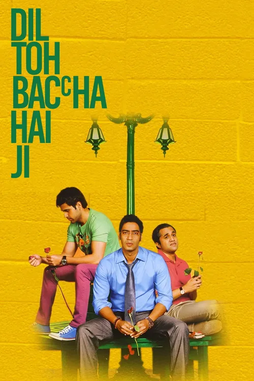 Dil Toh Baccha Hai Ji (2011) পোস্টার