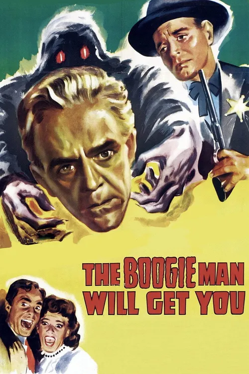 The Boogie Man Will Get You (1942) पोस्टर