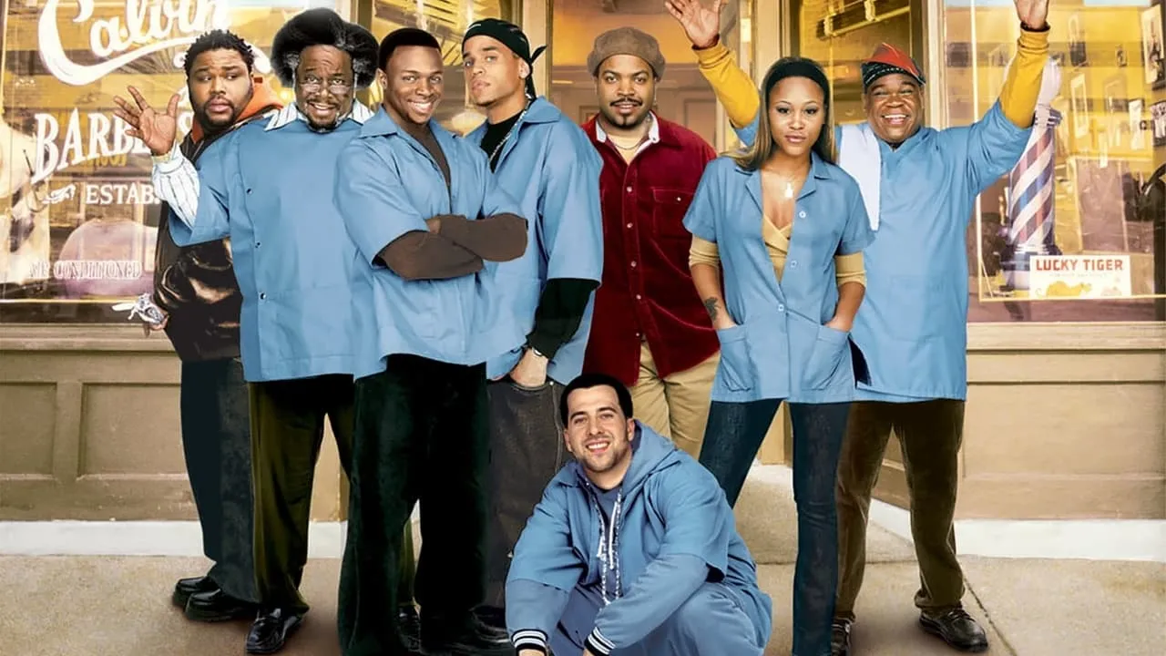 Barbershop (2002) दृश्य