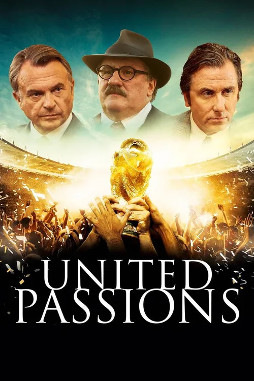 United Passions (2014) पोस्टर