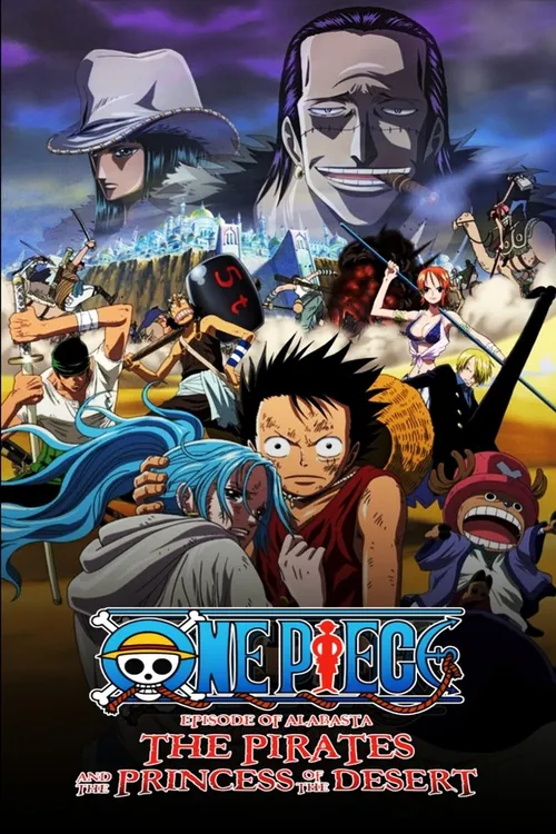One Piece: The Desert Princess and the Pirates: Adventure in Alabasta (2007) पोस्टर