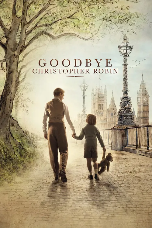 Goodbye Christopher Robin (2017) পোস্টার