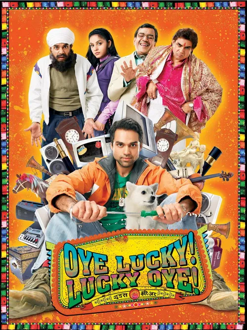 Oye Lucky! Lucky Oye! (2008) पोस्टर
