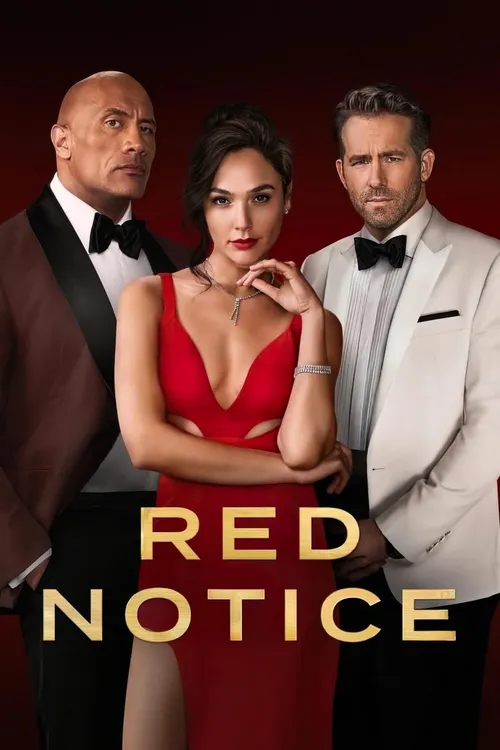 Red Notice (2021) পোস্টার