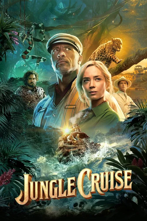 Jungle Cruise (2021) पोस्टर
