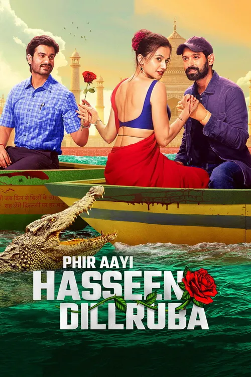 Phir Aayi Hasseen Dillruba (2024) পোস্টার