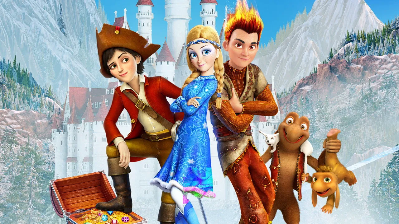 The Snow Queen 3: Fire and Ice (2016) still