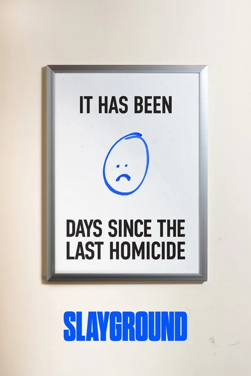 Slayground (2027) poster