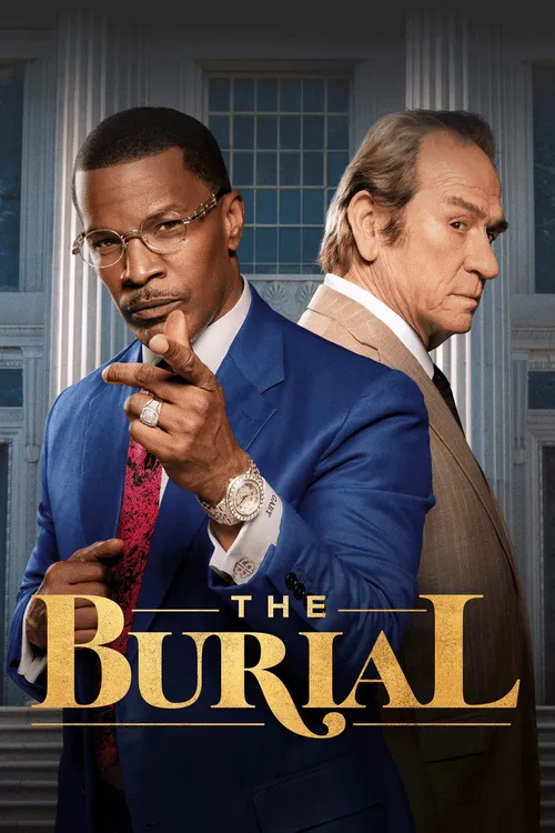 The Burial (2023) পোস্টার