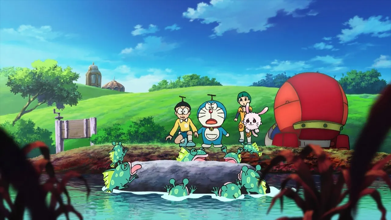 Doraemon: The New Record of Nobita's Spaceblazer (2009) दृश्य